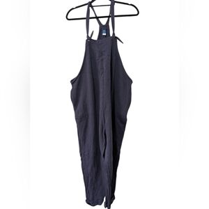 Old Navy sweatpant style overalls/ jumpsuit /romper